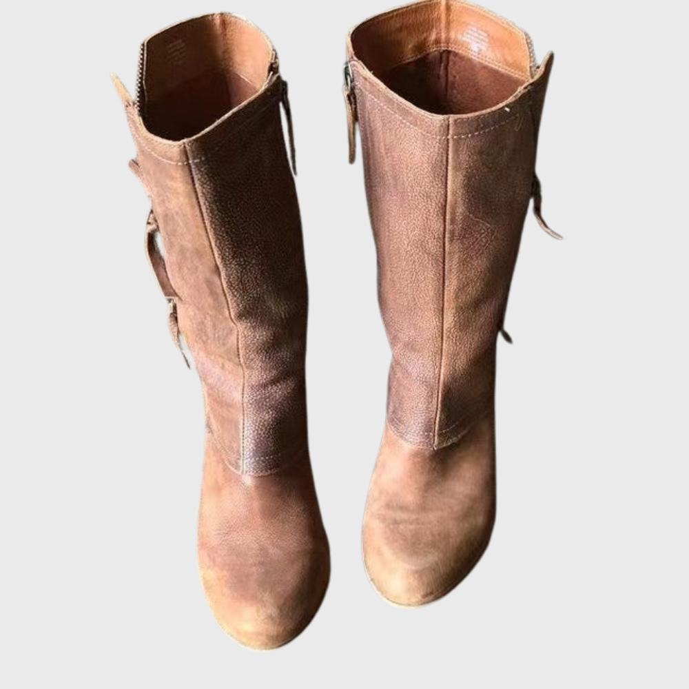 Beatrice | Stivaletti in Pelle