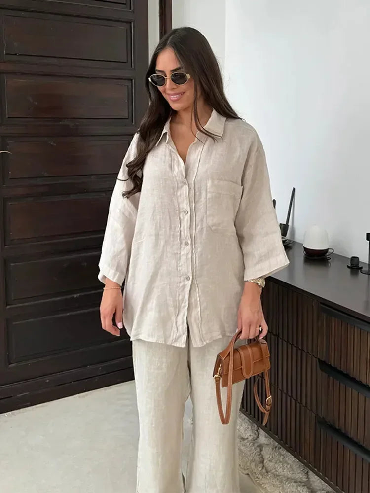 Alessandra | Completo vintage oversize