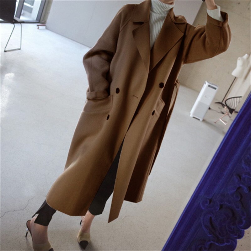 Clara | Cappotto Trench in Lana