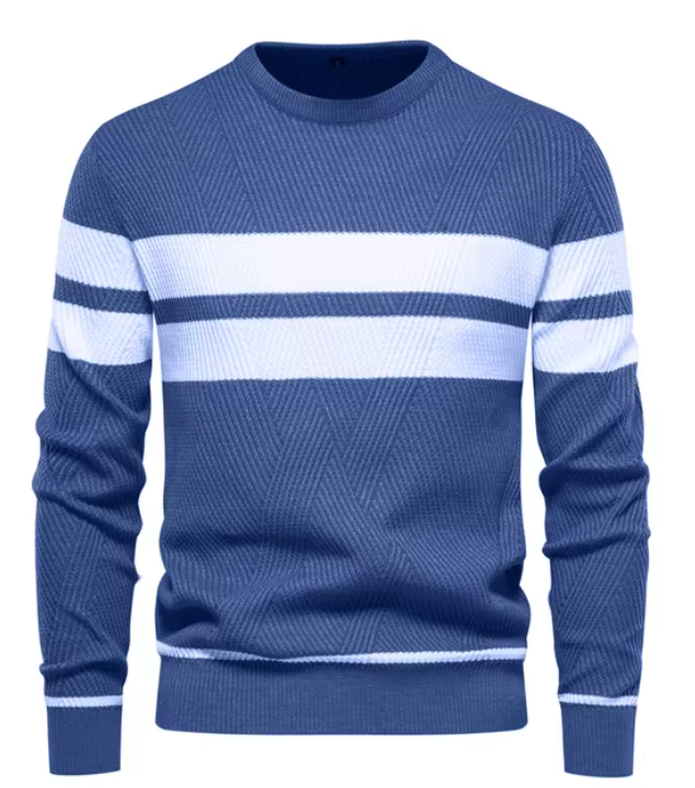 MAGLIONE ELEGANTE PER UOMO CON MOTIVO A V V