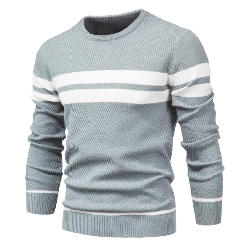 MAGLIONE ELEGANTE PER UOMO CON MOTIVO A V V