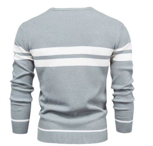MAGLIONE ELEGANTE PER UOMO CON MOTIVO A V V