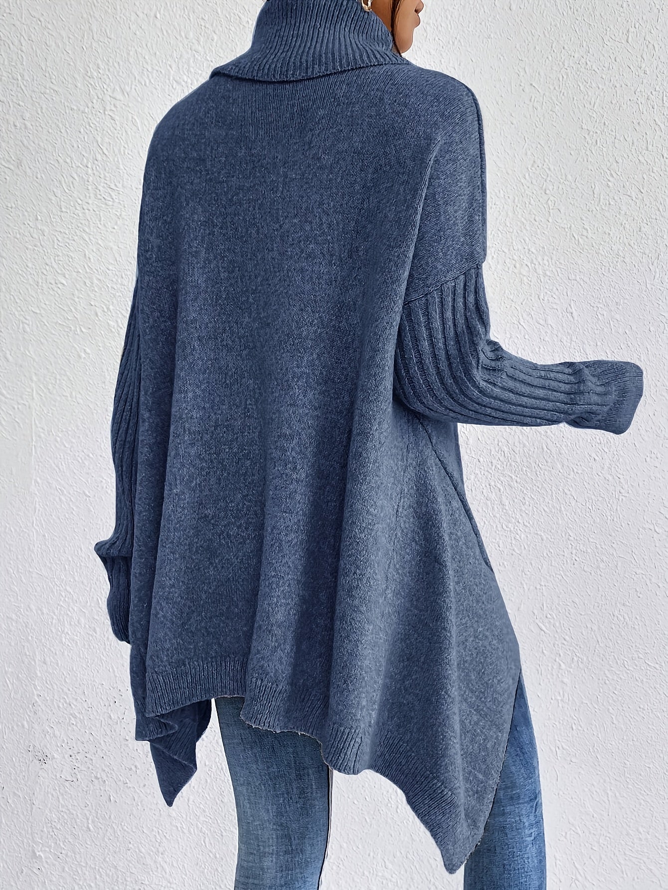 Isla | Maglione Oversize a Collo Alto