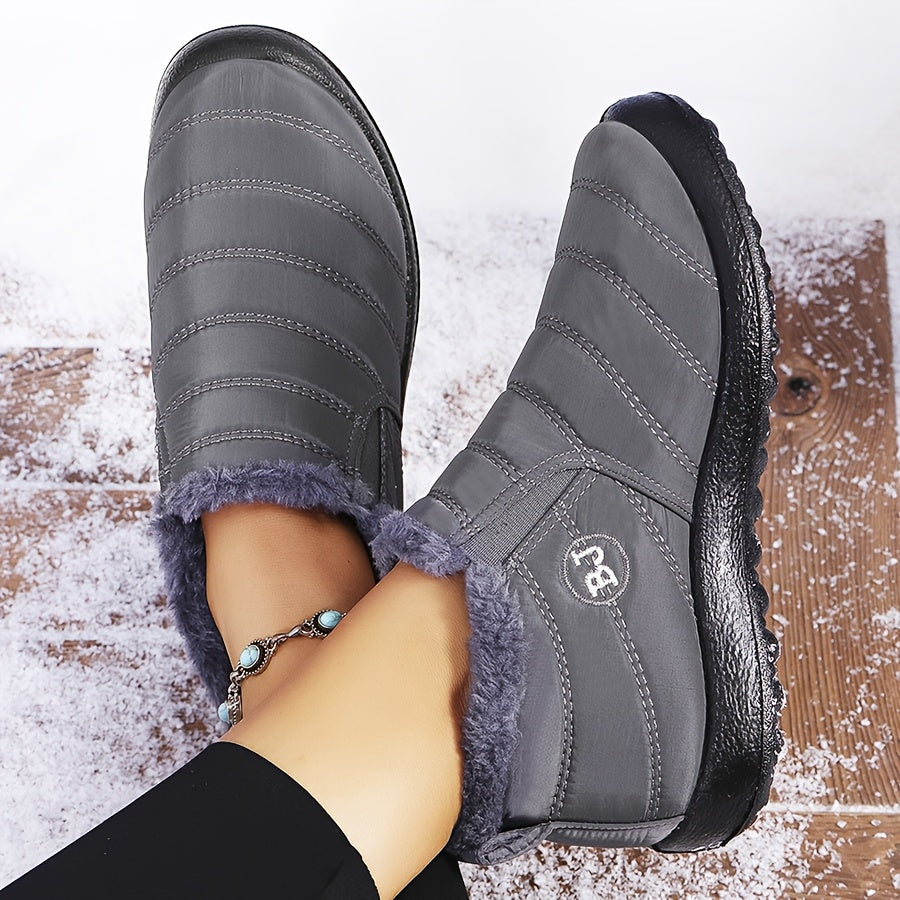 Stella | Stivaletti Invernali Caldi Slip-On
