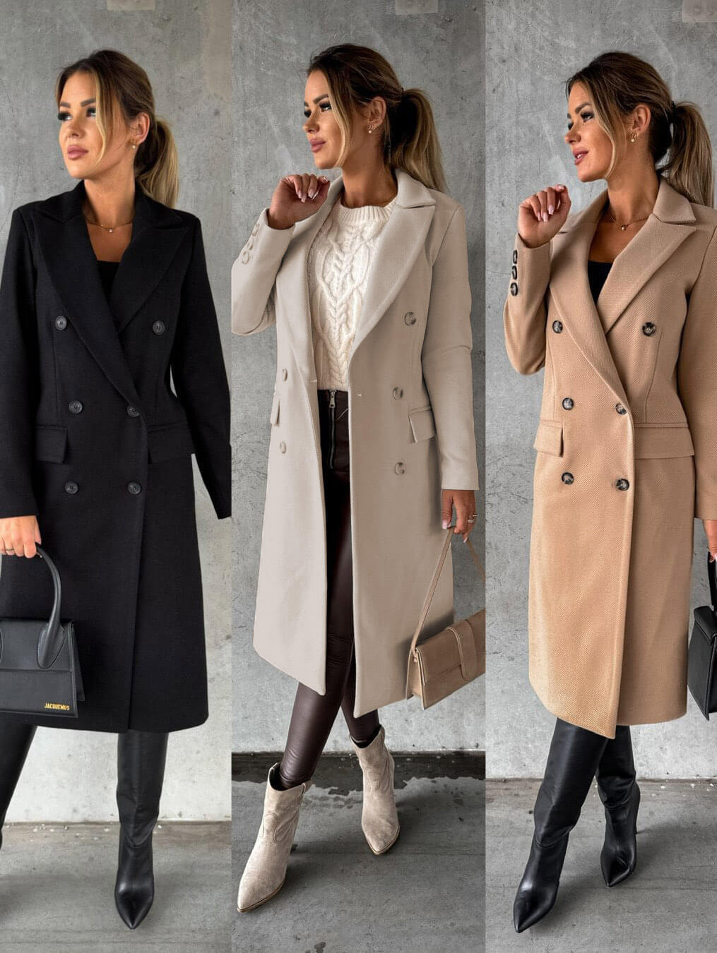 Amy | Cappotto Invernale Reversibile