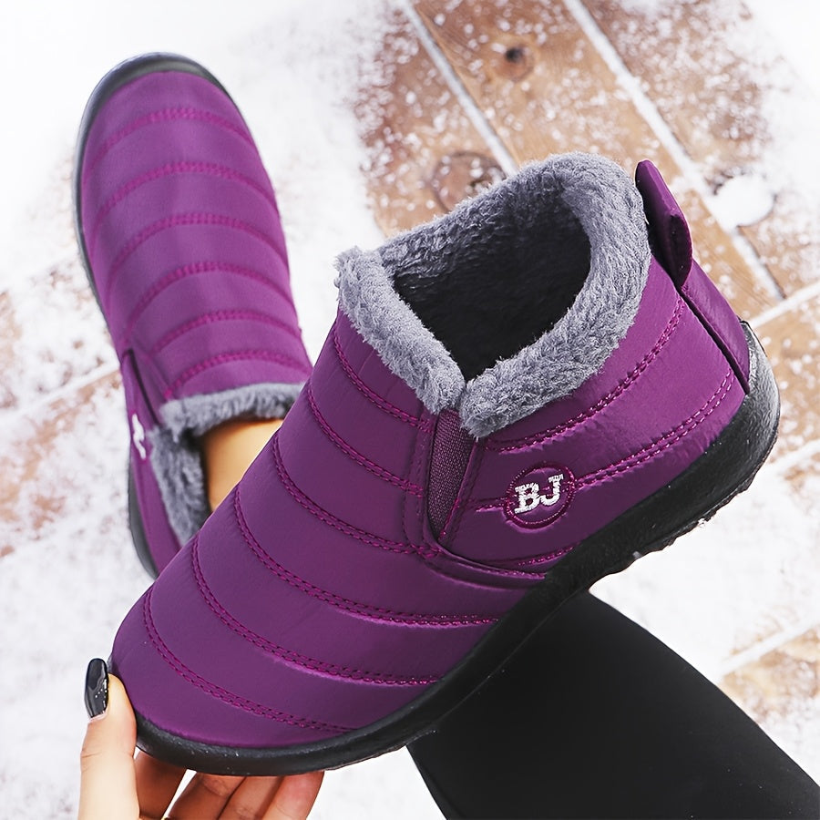 Stella | Stivaletti Invernali Caldi Slip-On