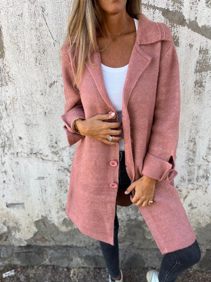 Baylea | Cappotto Casual in Lana