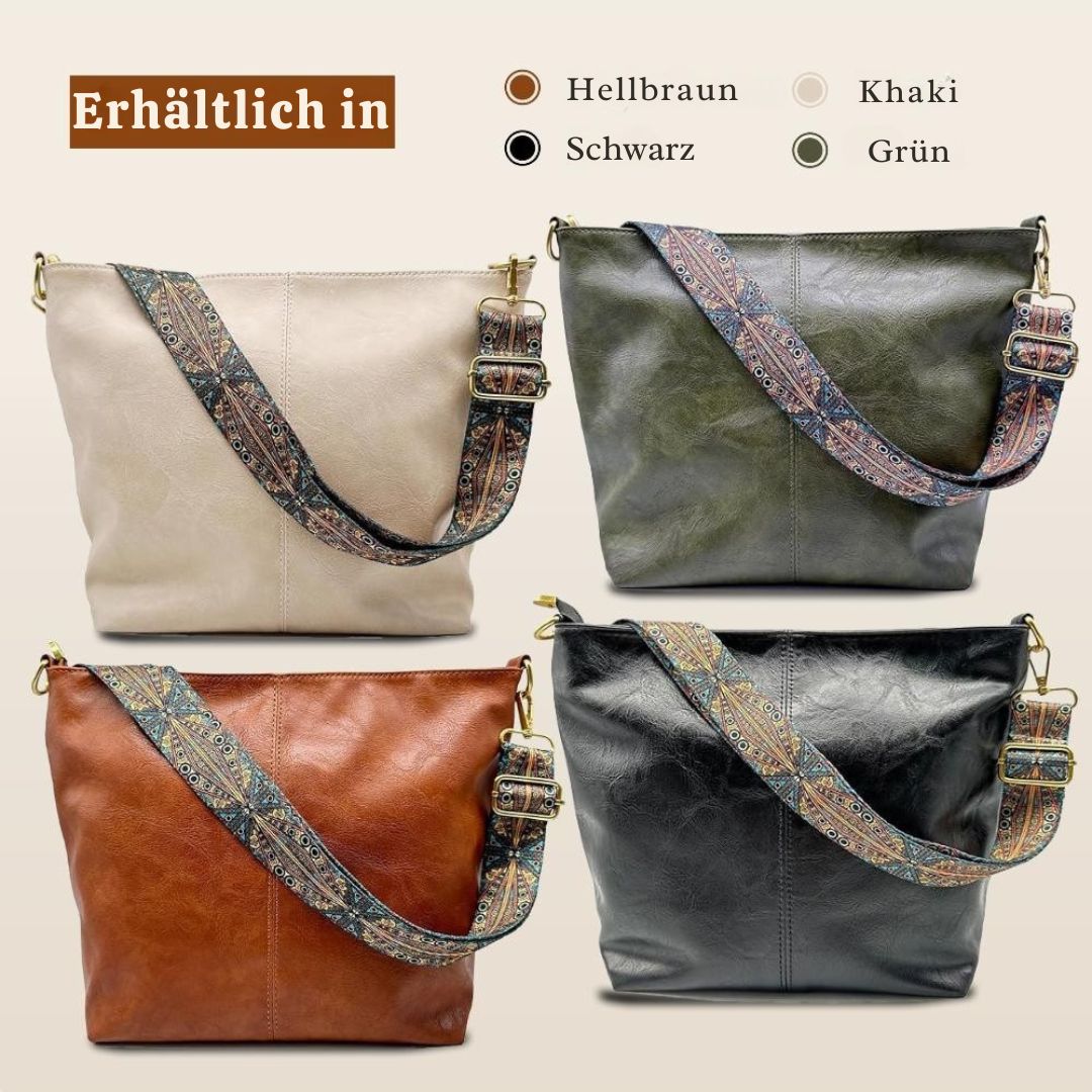 Greta | Borsa a spalla vintage in pelle