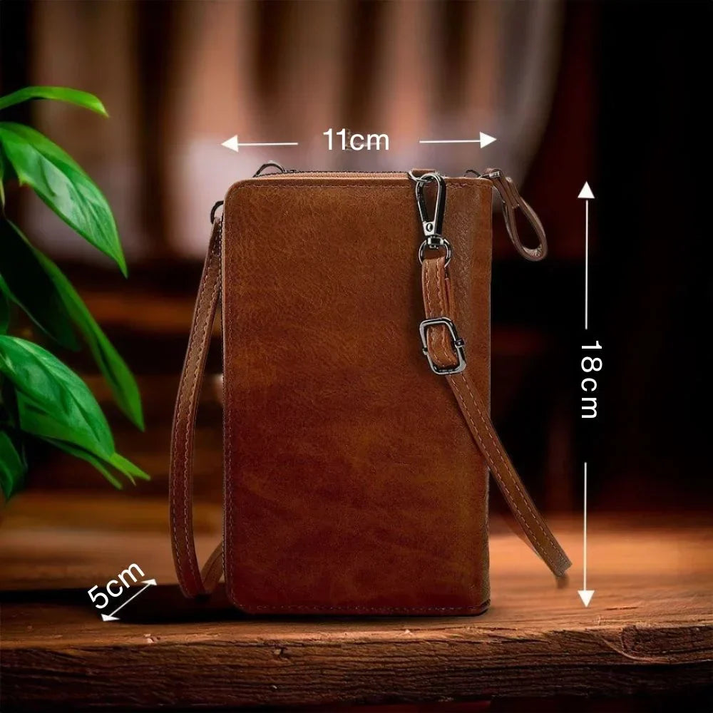 Clara | Elegante Borsa a mano in pelle